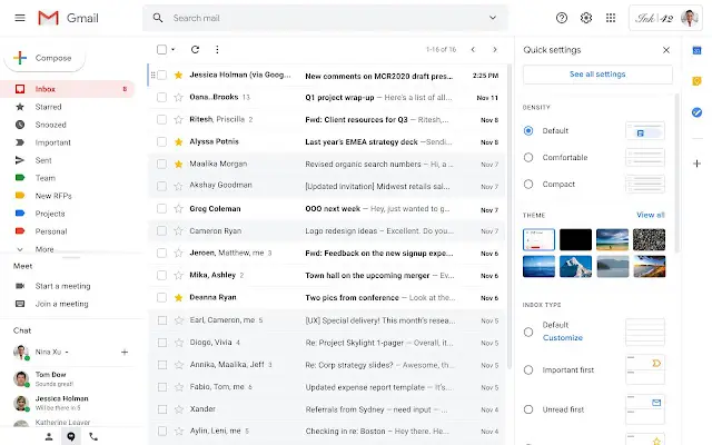 Tạo ngay bộ lọc thư trong Gmail 2
