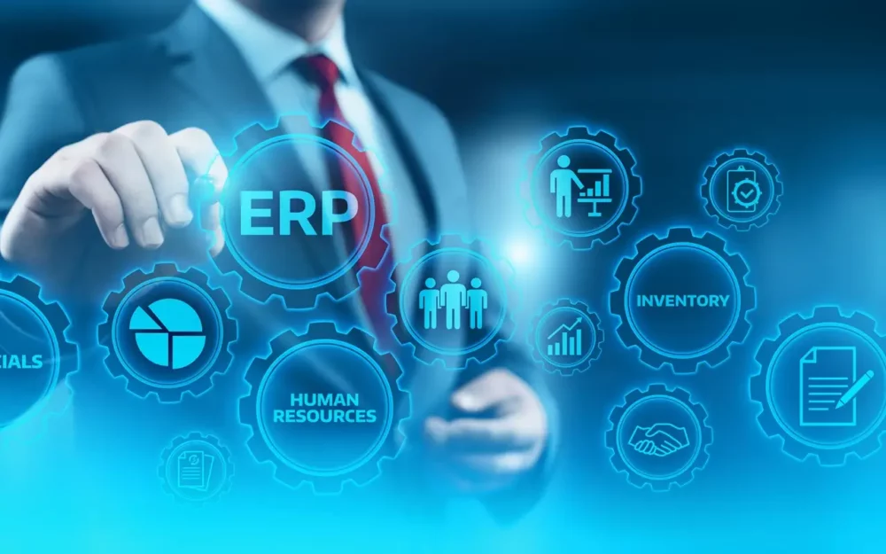 ERP Manufacturing Software Solution 1
