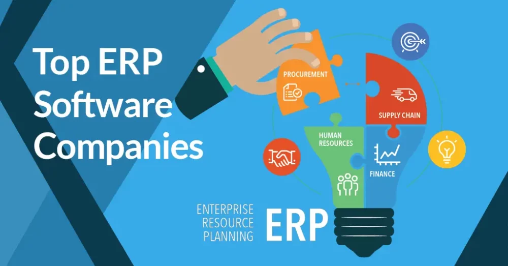 ERP Software Companies: Revolutionizing Business Operations 1