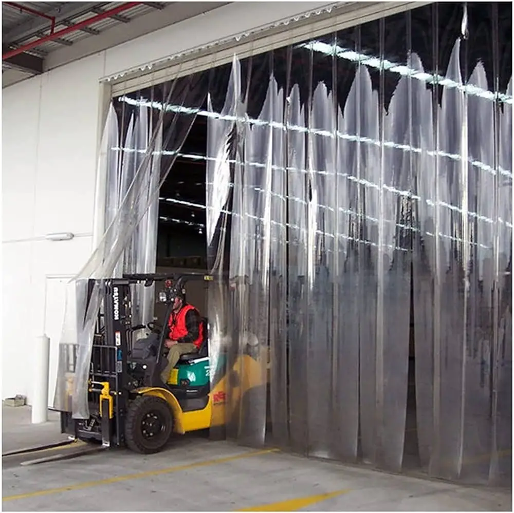 Industrial Plastic Curtain Strips: Enhancing Safety and Efficiency in Various Industries 5